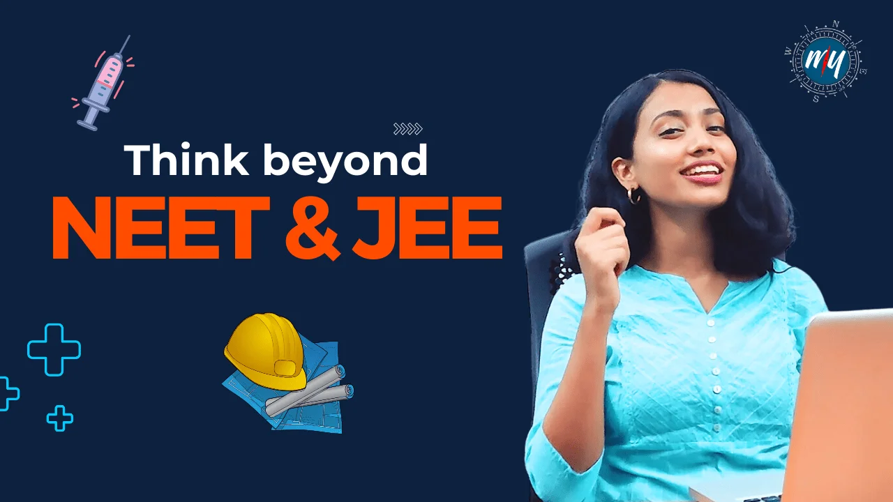 Career Paths Beyond NEET & JEE Youtube Video