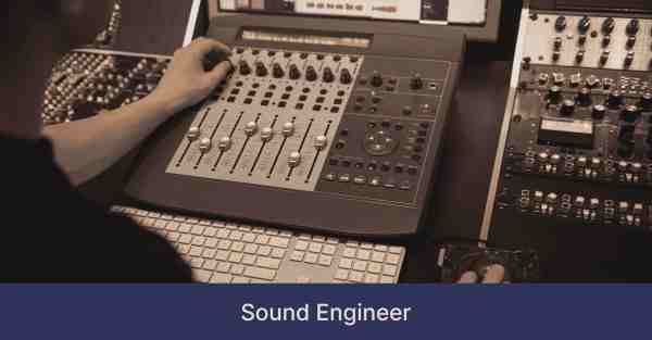 Sound Engineer